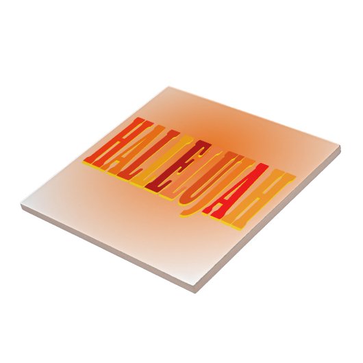 ハレルヤ瓦 タイル (側面)