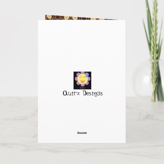 ハレルヤ私たちの救い主はクリスマ生まれスである シーズンカード (裏面)