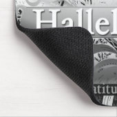 ハレルヤ聖歌 マウスパッド (コーナー)