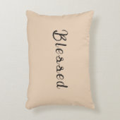 ハレルヤ賛美クミニマルクリーム アクセントクッション (正面(垂直))