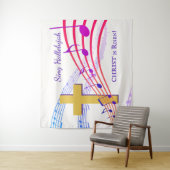 ハレルヤ キリストは復活した イースター タペストリー (インサイチュ)