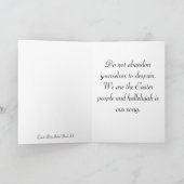 ハレルヤ シーズンカード (内部)