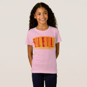 ハレルヤ・チルドレンズ Tシャツ (正面フル)