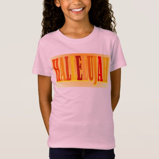 ハレルヤ・チルドレンズ Tシャツ (正面)