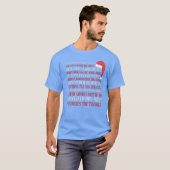 ハレルヤ・ホーリー・ファミリー Tシャツ (正面フル)