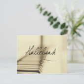 ハレルヤ ポストカード (スタンド正面)