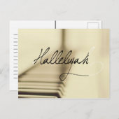 ハレルヤ ポストカード (正面/裏面)