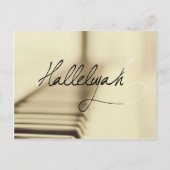 ハレルヤ ポストカード (正面)