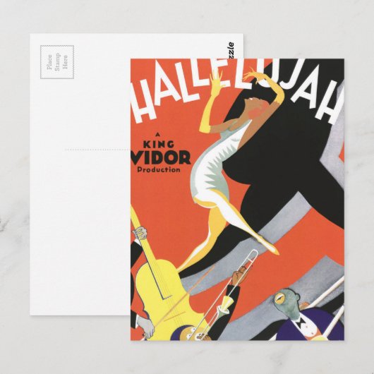 ハレルヤ ポストカード (正面/裏面)