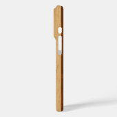 ハレワサーフフェイクボードウッドハイビスカス赤 Case-Mate iPhoneケース (裏面 / 左)