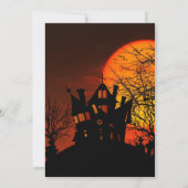 ハレードハウスムーンスポオクタキュラーハローウィンパーティ 招待状 (裏面)