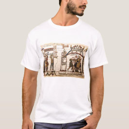 ハレー彗星が出現 Tシャツ