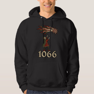 ハレー彗星 1066 バイユー+タペストリー 中世のギフト パーカ