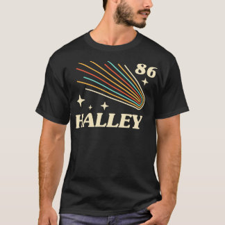 ハレー86 (宇宙愛好家) Tシャツ