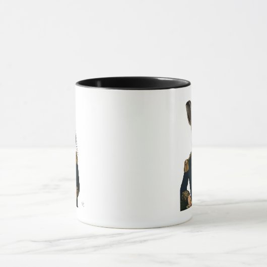 ハレ中尉2 マグカップ (中央)