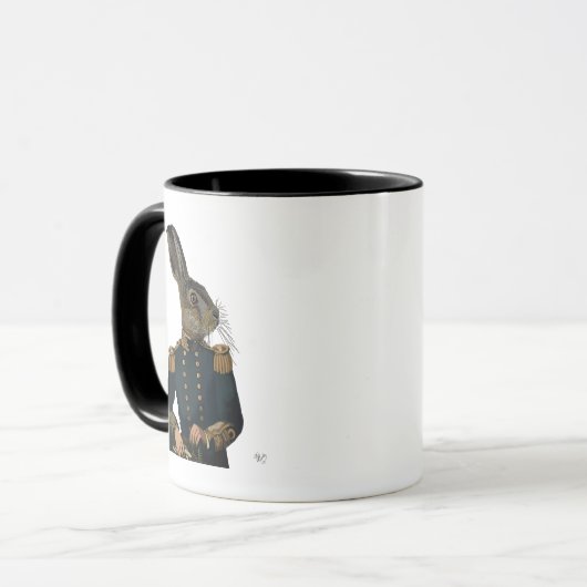 ハレ中尉2 マグカップ (正面左)