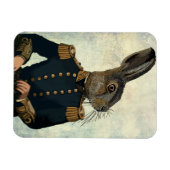 ハレ中尉2 マグネット (横)