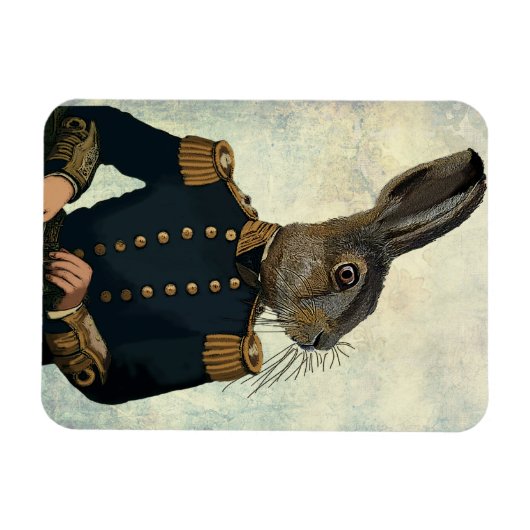 ハレ中尉2 マグネット (横)