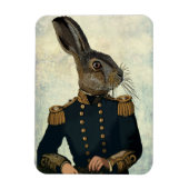 ハレ中尉2 マグネット (縦)