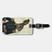 ハレ中尉2 ラゲッジタグ (正面横)