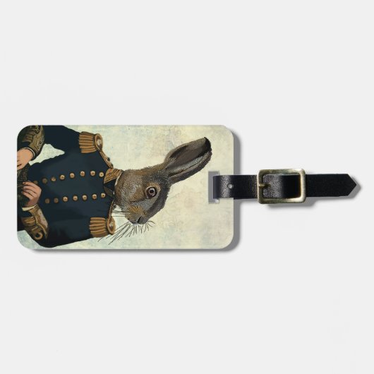 ハレ中尉2 ラゲッジタグ (正面横)