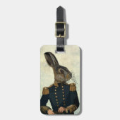 ハレ中尉2 ラゲッジタグ (正面縦)