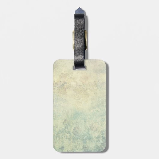 ハレ中尉2 ラゲッジタグ (裏面縦)