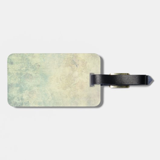 ハレ中尉2 ラゲッジタグ (裏面横)