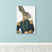 ハレ中尉 キャンバスプリント (インサイチュ (ウッドフロア))