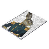 ハレ中尉 ノートブック (左側)