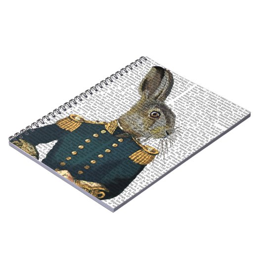 ハレ中尉 ノートブック (左側)