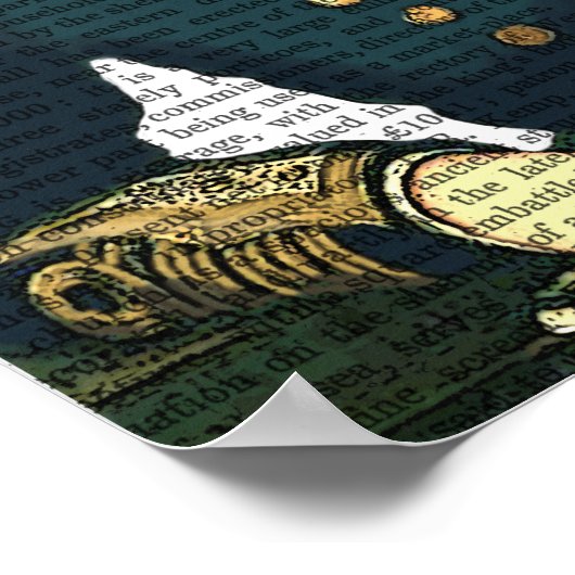 ハレ中尉 ポスター (角)