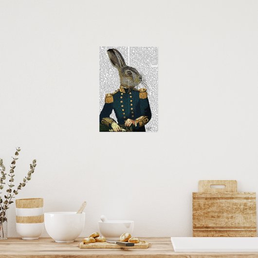 ハレ中尉 ポスター (キッチン)