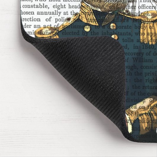 ハレ中尉 マウスパッド (コーナー)