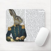 ハレ中尉 マウスパッド (マウス)