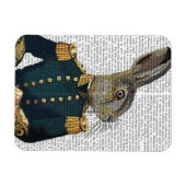 ハレ中尉 マグネット (横)