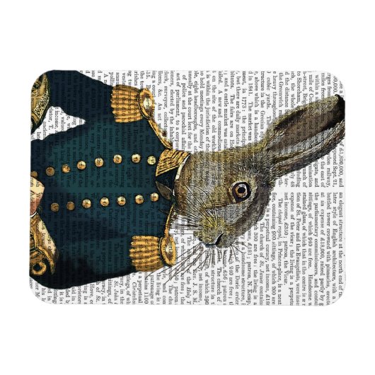 ハレ中尉 マグネット (横)