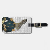 ハレ中尉 ラゲッジタグ (正面横)