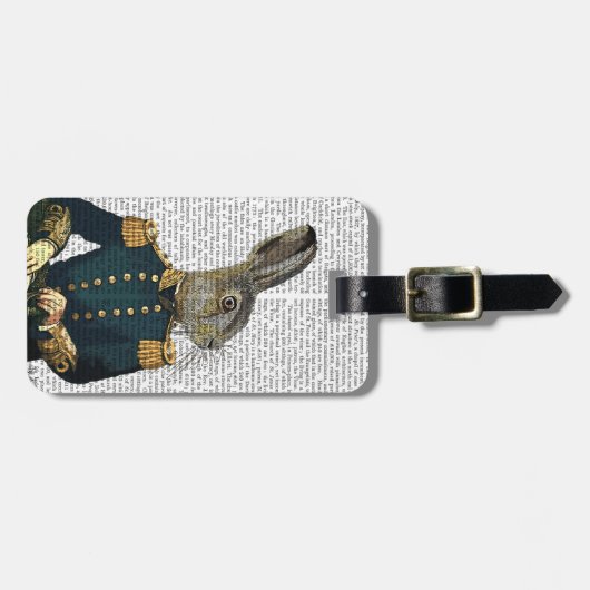 ハレ中尉 ラゲッジタグ (正面横)