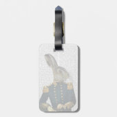 ハレ中尉 ラゲッジタグ (裏面縦)