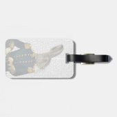 ハレ中尉 ラゲッジタグ (裏面横)