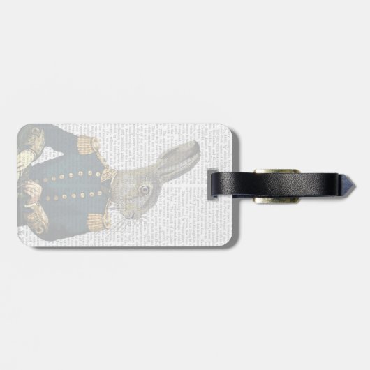 ハレ中尉 ラゲッジタグ (裏面横)