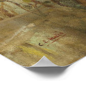 ハレ女射手狩りin the woods ポスター (角)