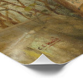 ハレ女射手狩りin the woods CC1175 ポスター (コーナー)