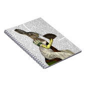 ハレ恋しく思ー ノートブック (右側)