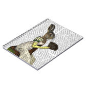 ハレ恋しく思ー ノートブック (左側)