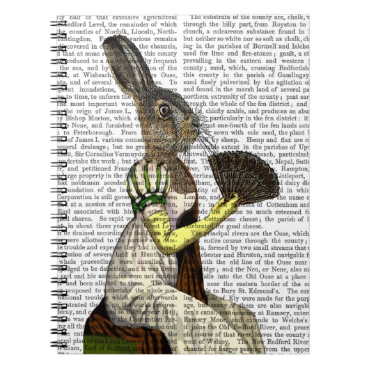 ハレ恋しく思ー ノートブック (正面)