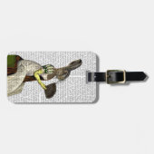 ハレ恋しく思ー ラゲッジタグ (正面横)