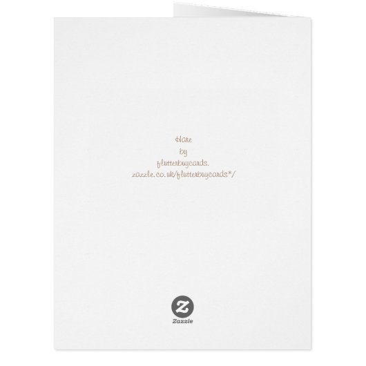 ハレ挨拶カード (裏面)