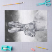 ハレ水色 薄葉紙 (クラフト)